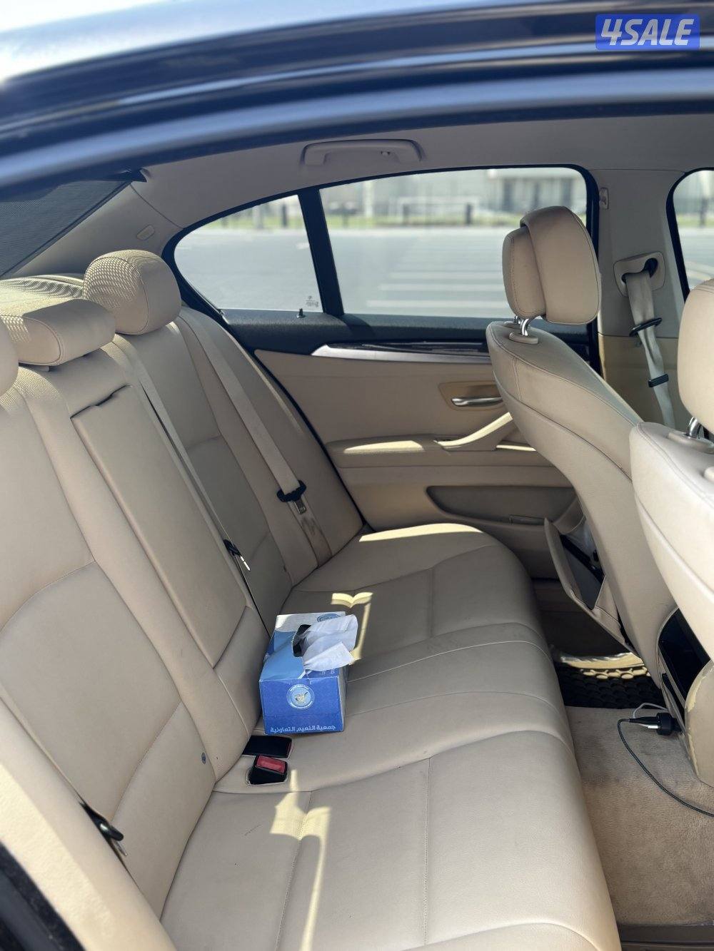 للبيع او للبدل بي ام 6 سلندر 20117