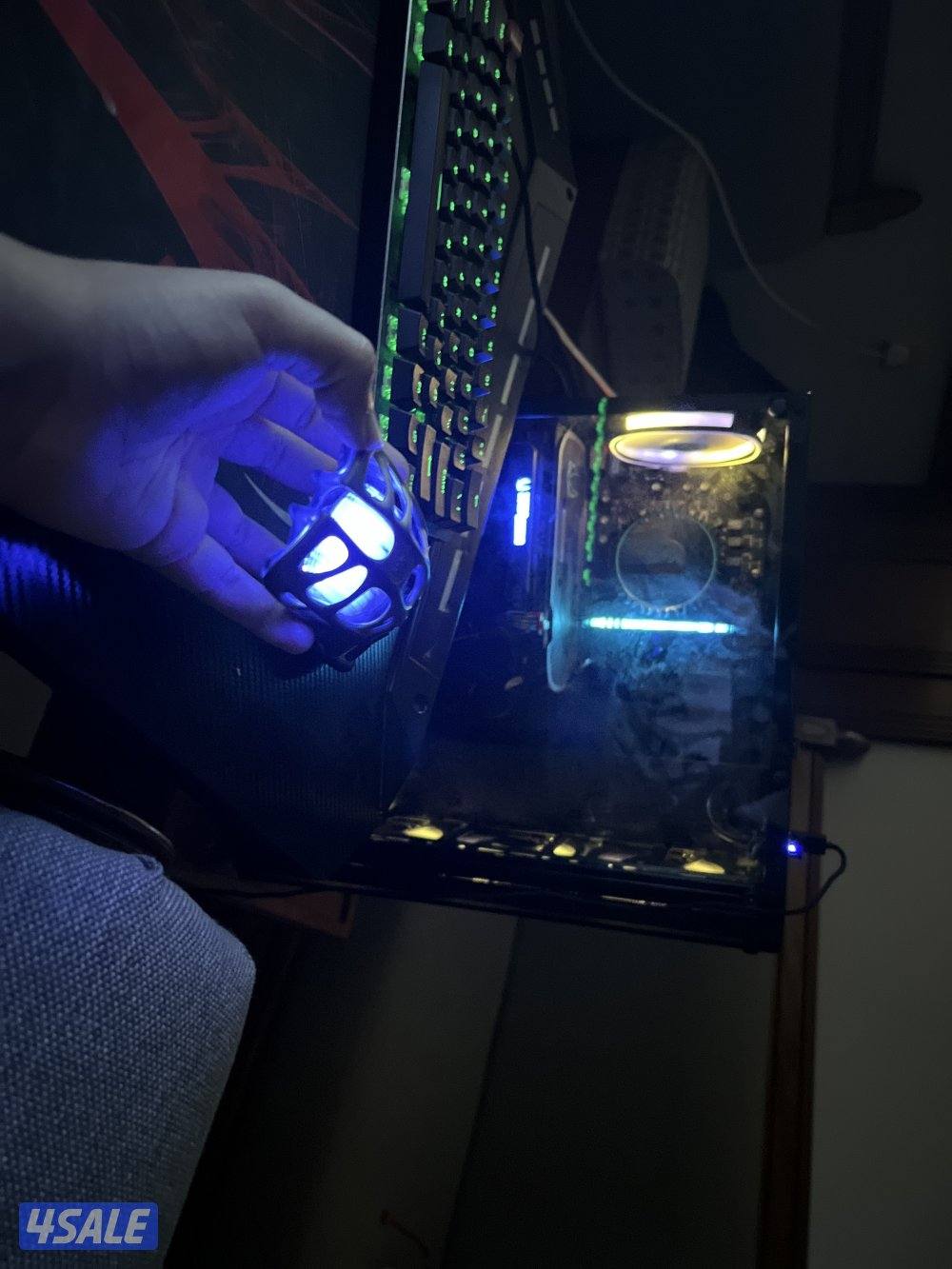 بي سي قيمينق للبيع موصفات قويه 4060ti معالجi5 الجيل131