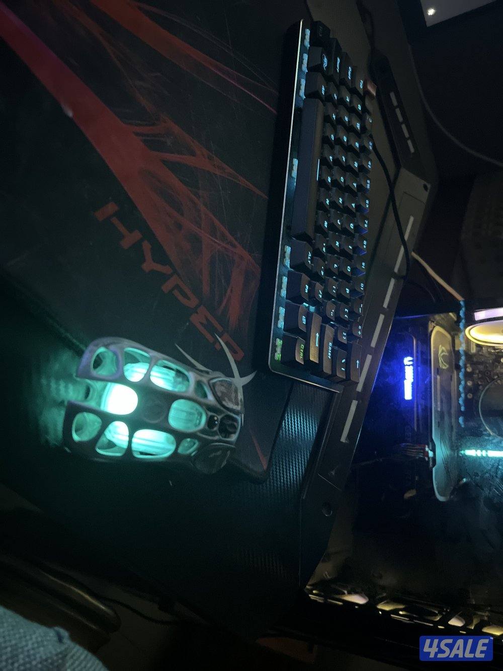 بي سي قيمينق للبيع موصفات قويه 4060ti معالجi5 الجيل132