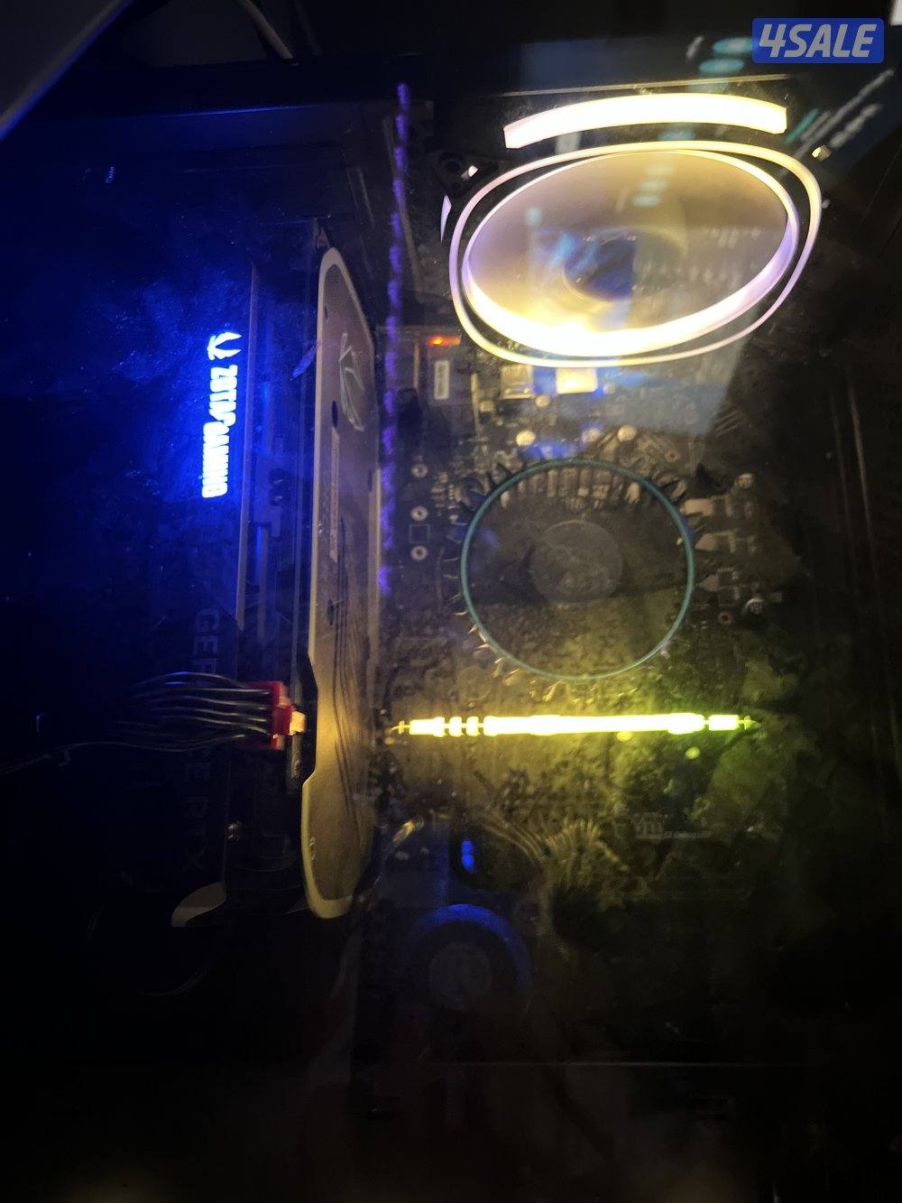 بي سي قيمينق للبيع موصفات قويه 4060ti معالجi5 الجيل135