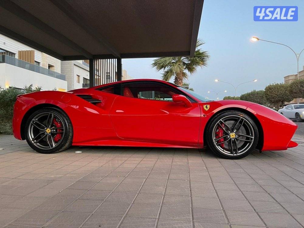 فيراري 488 GTB موديل 2016 تحت الكفاله2