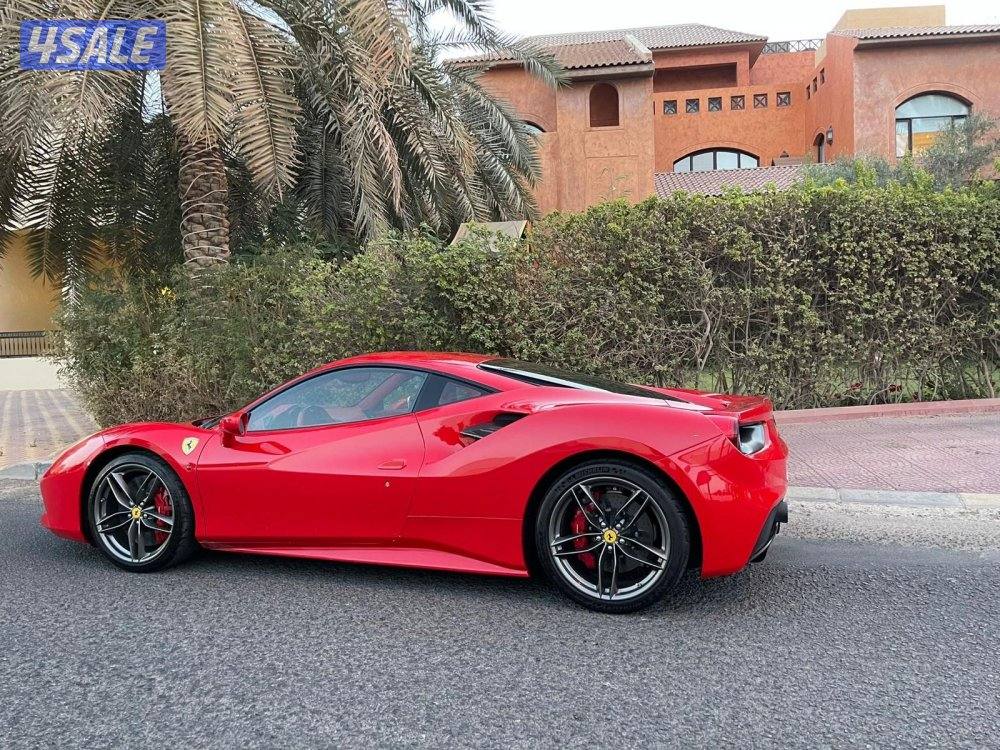فيراري 488 GTB موديل 2016 تحت الكفاله4