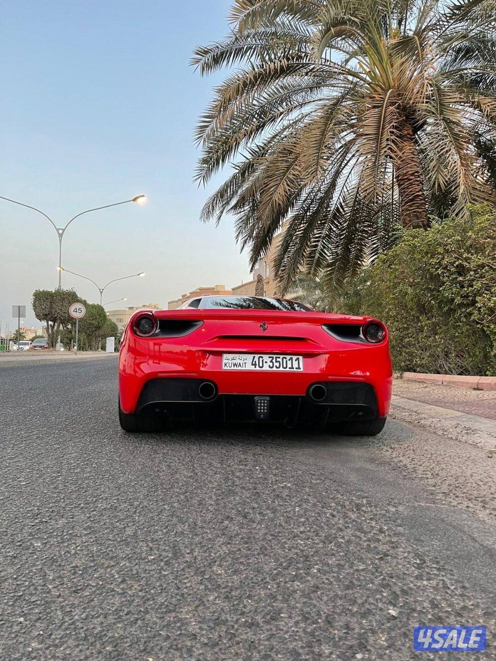 فيراري 488 GTB موديل 2016 تحت الكفاله6
