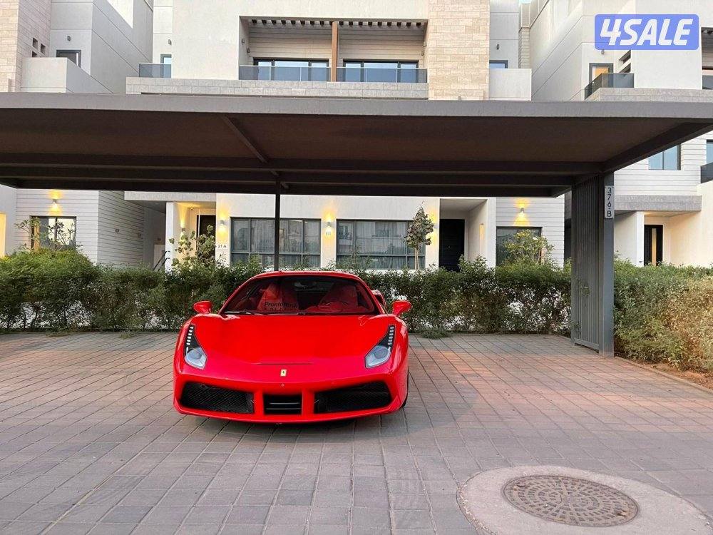 فيراري 488 GTB موديل 2016 تحت الكفاله7