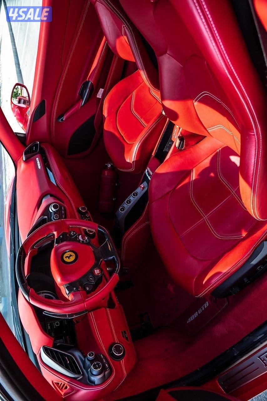 فيراري 488 GTB موديل 2016 تحت الكفاله8