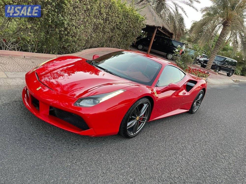 فيراري 488 GTB موديل 2016 تحت الكفاله1
