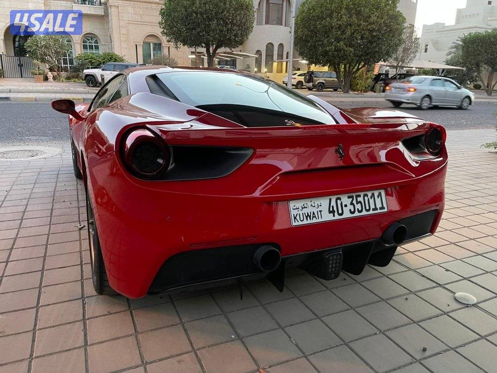 فيراري 488 GTB موديل 2016 تحت الكفاله5