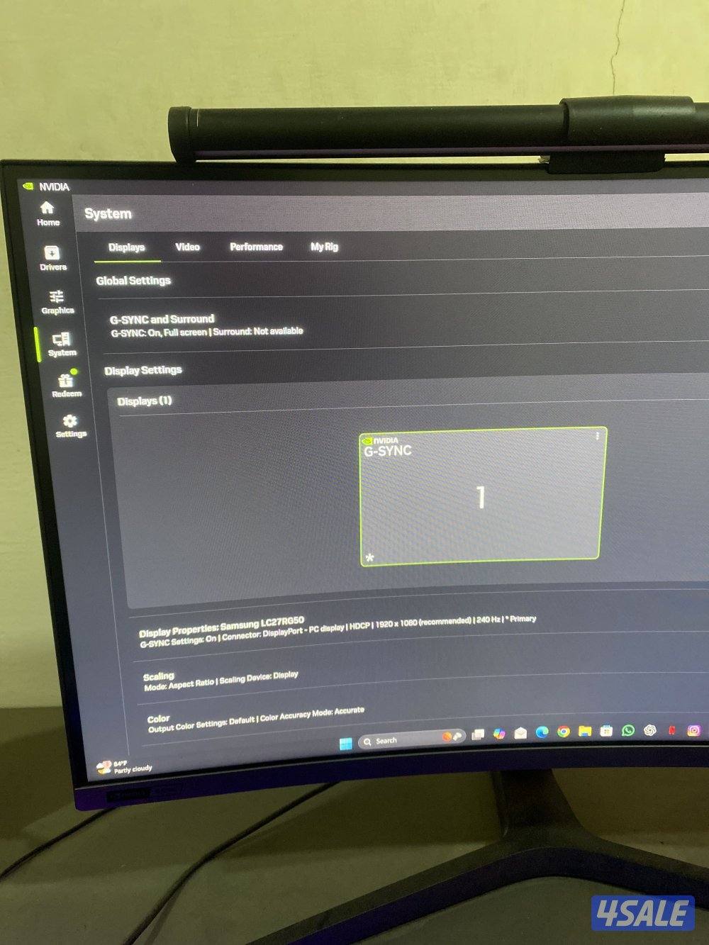 للبيع PC كامل من غير الطاولة 30601