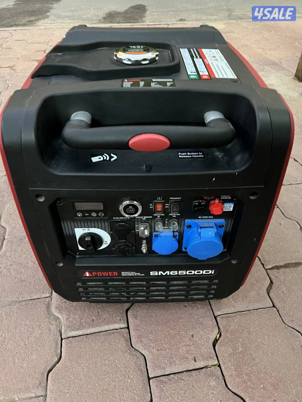 جنريتر أي باور 6500 سايلنت3