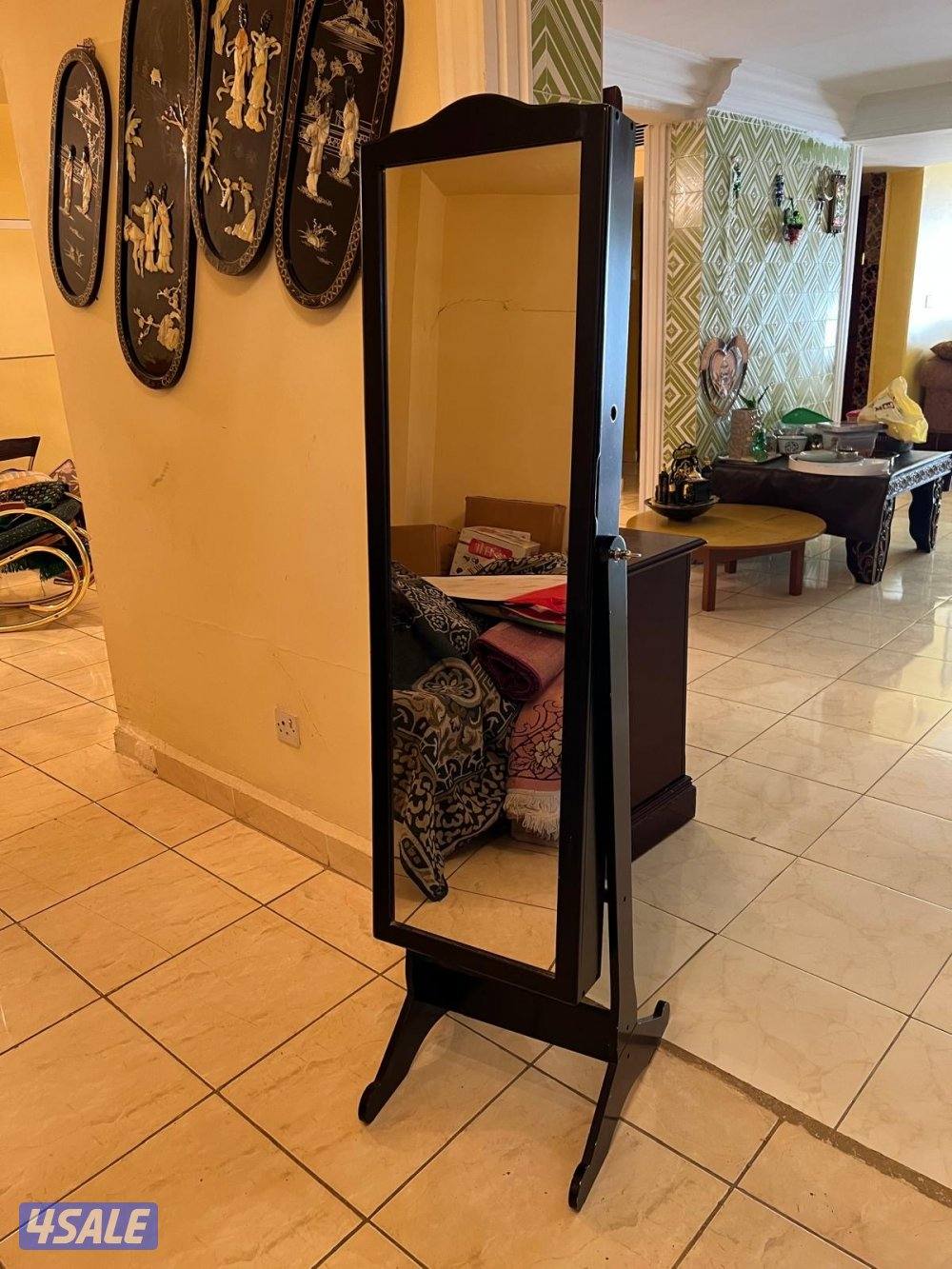 للبيع بوفيه  مع المرايه4