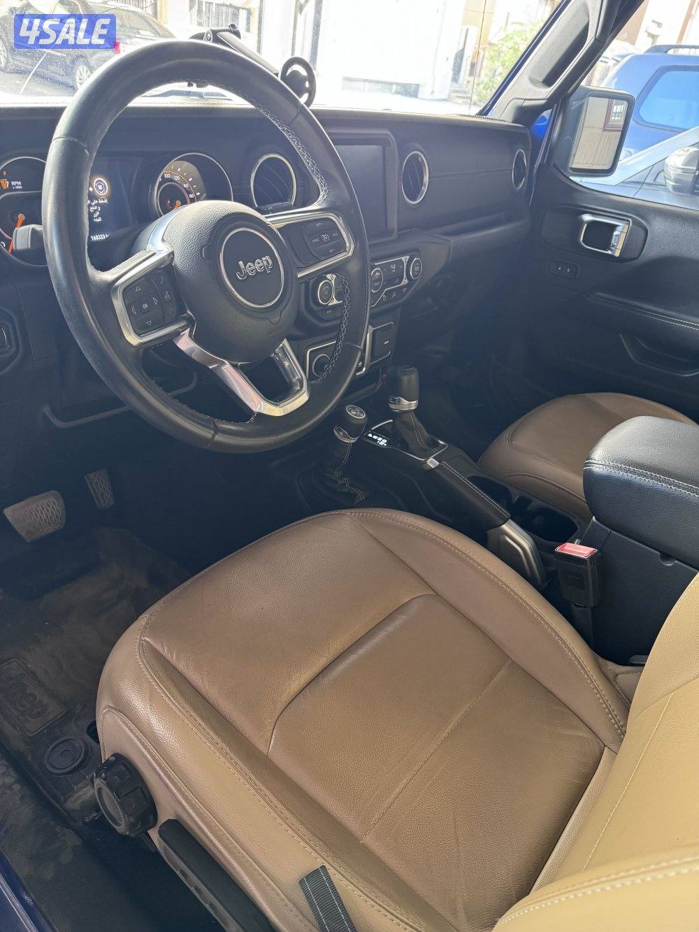 للبيع رانجلر صحاري ٢٠١٨ صبغ وكالة شرط الفحص4