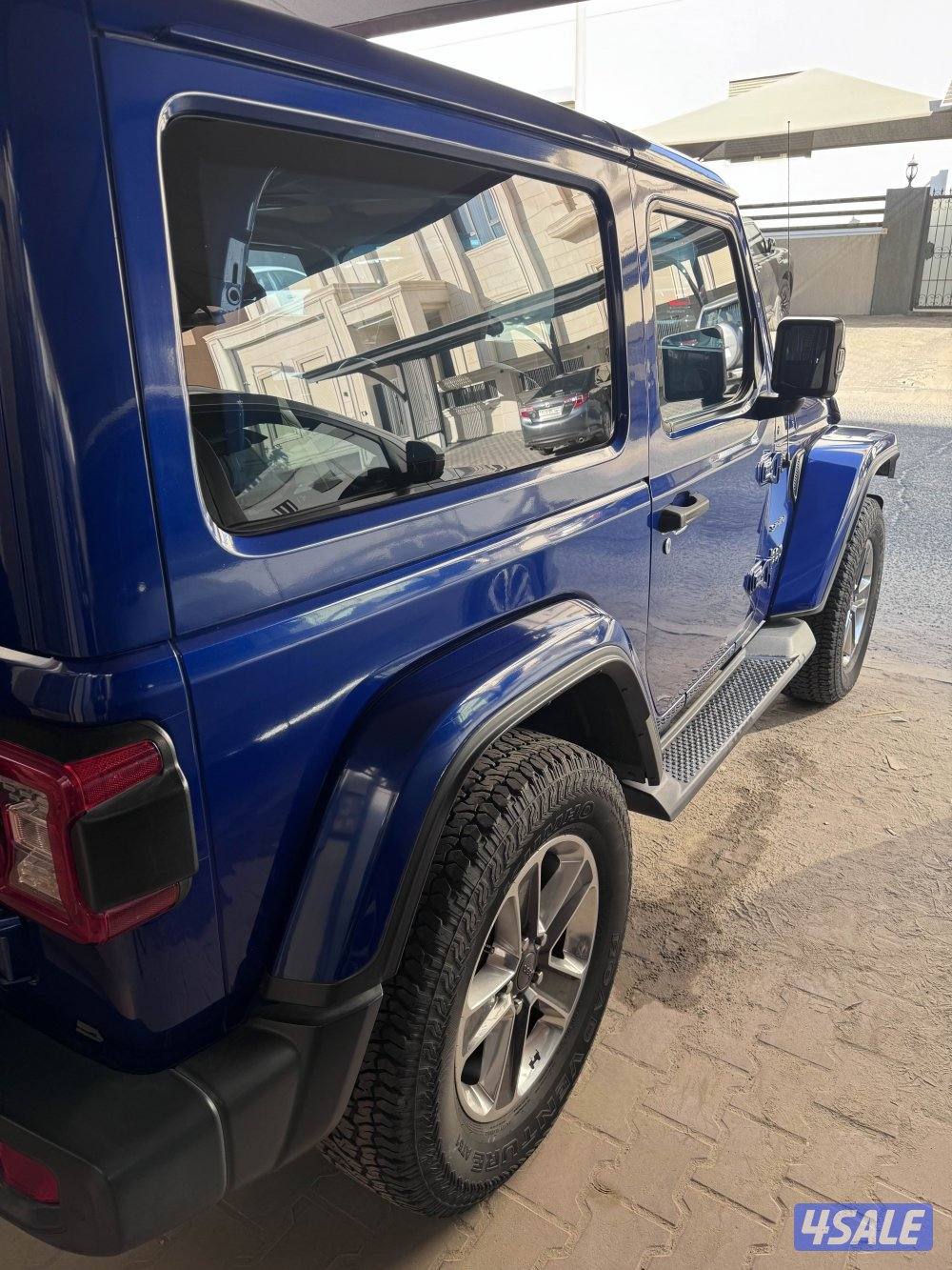 للبيع رانجلر صحاري ٢٠١٨ صبغ وكالة شرط الفحص1