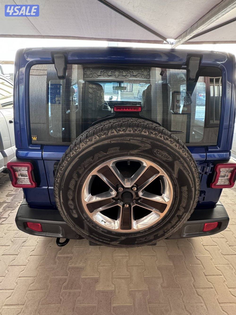 للبيع رانجلر صحاري ٢٠١٨ صبغ وكالة شرط الفحص2