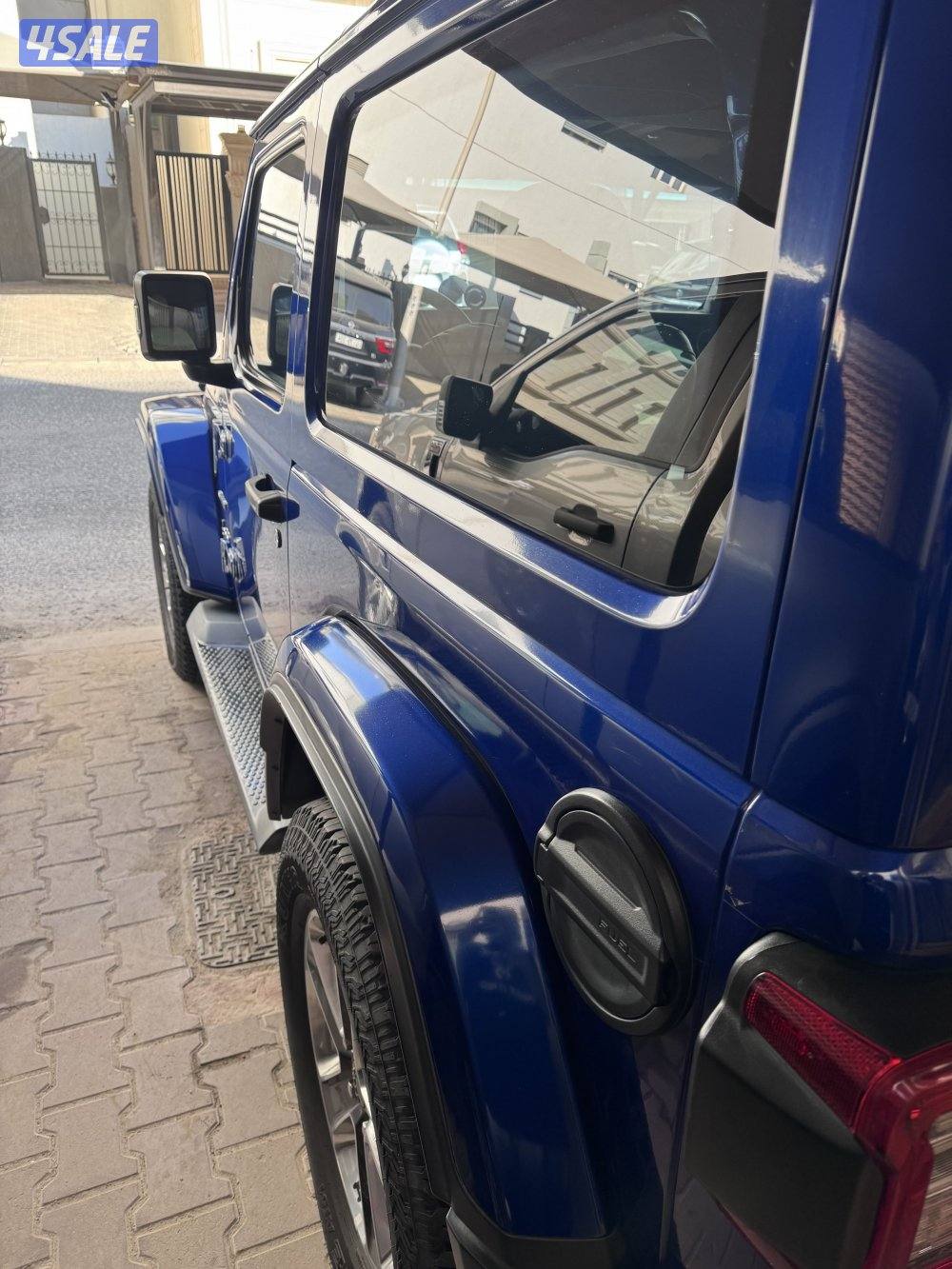 للبيع رانجلر صحاري ٢٠١٨ صبغ وكالة شرط الفحص3