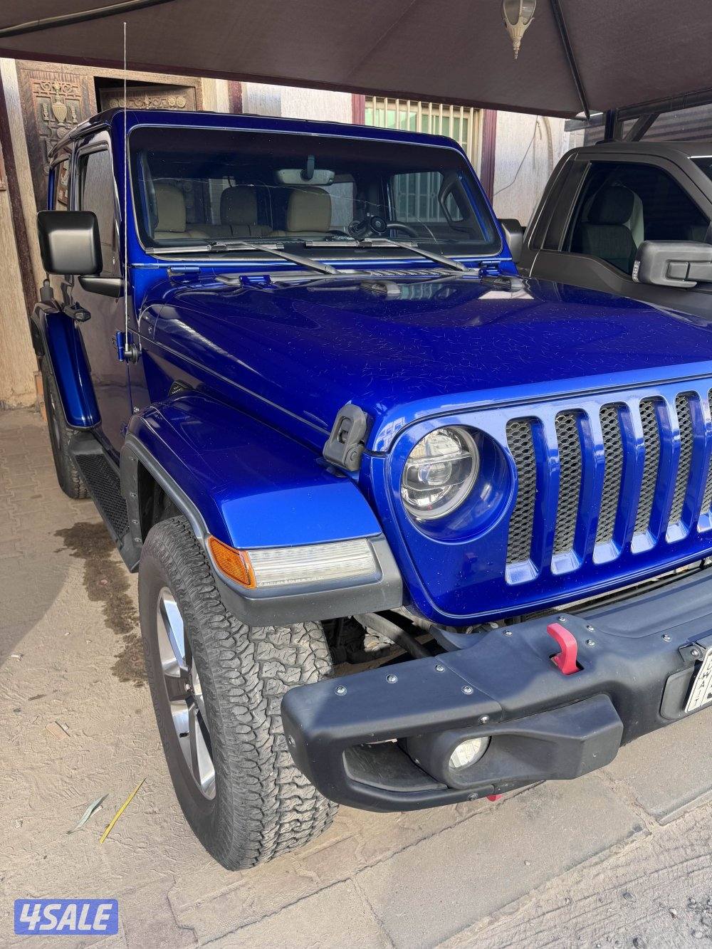 للبيع رانجلر صحاري ٢٠١٨ صبغ وكالة شرط الفحص0