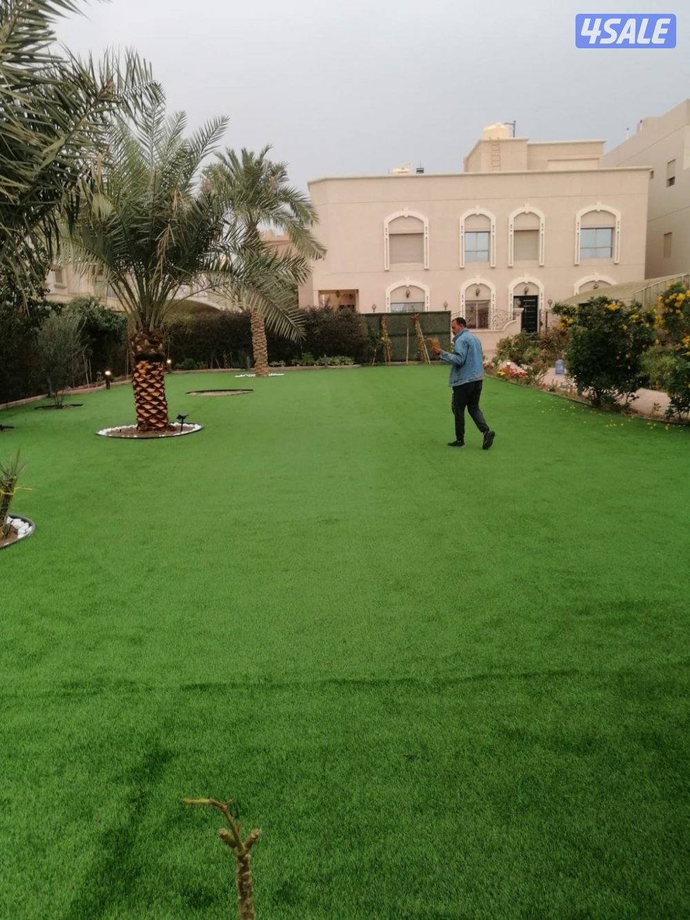 ابو قناوي لتنسيق الحدائق في جميع مناطق الكويت3