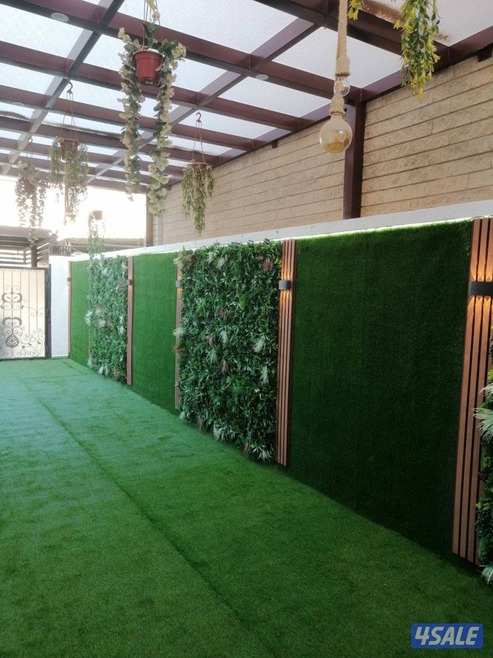 ابو قناوي لتنسيق الحدائق في جميع مناطق الكويت9