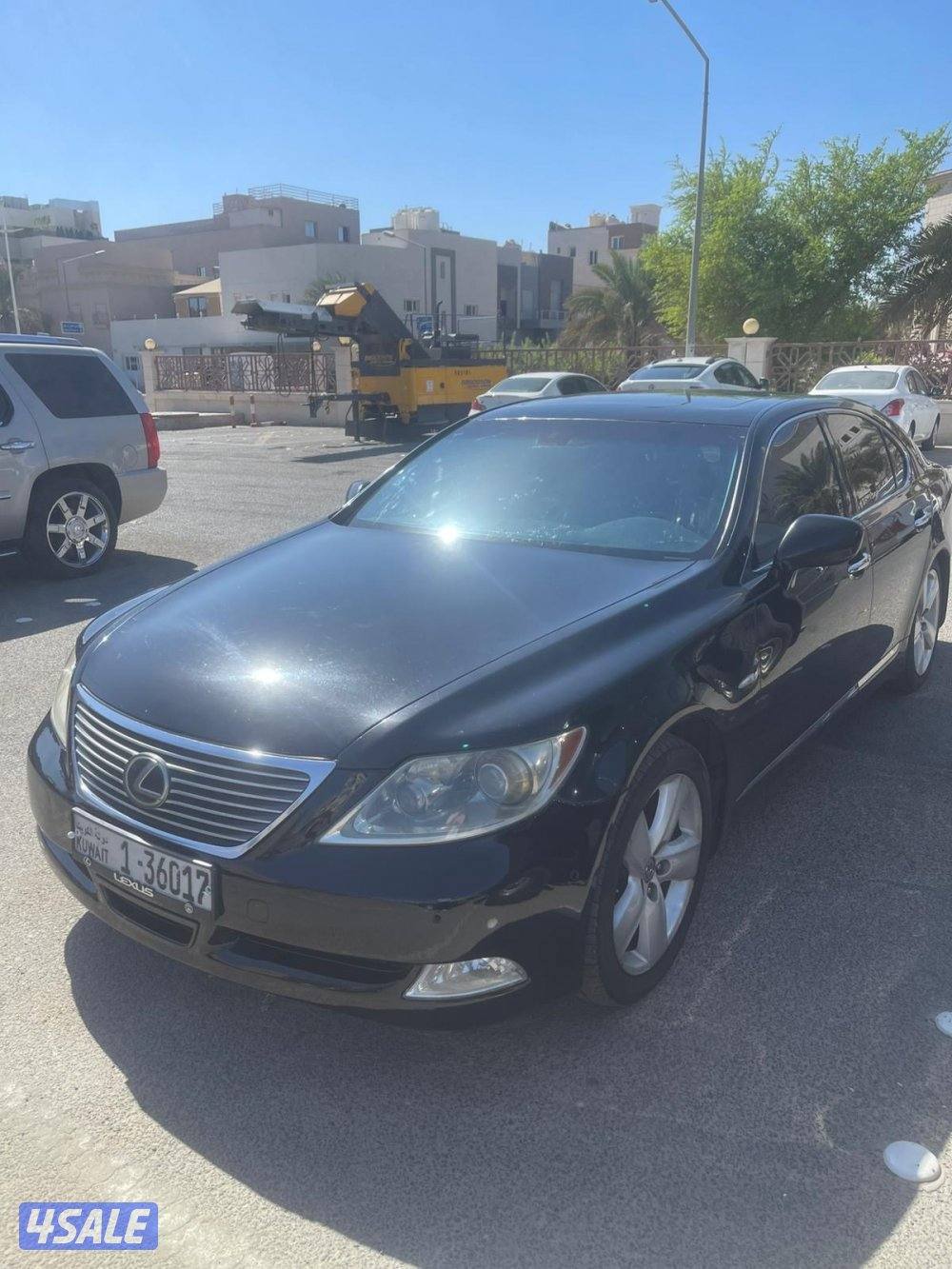 لكزس ls460 شورت موديل 2008 شرط الفحص وارد اليابان كامل المواصفات5