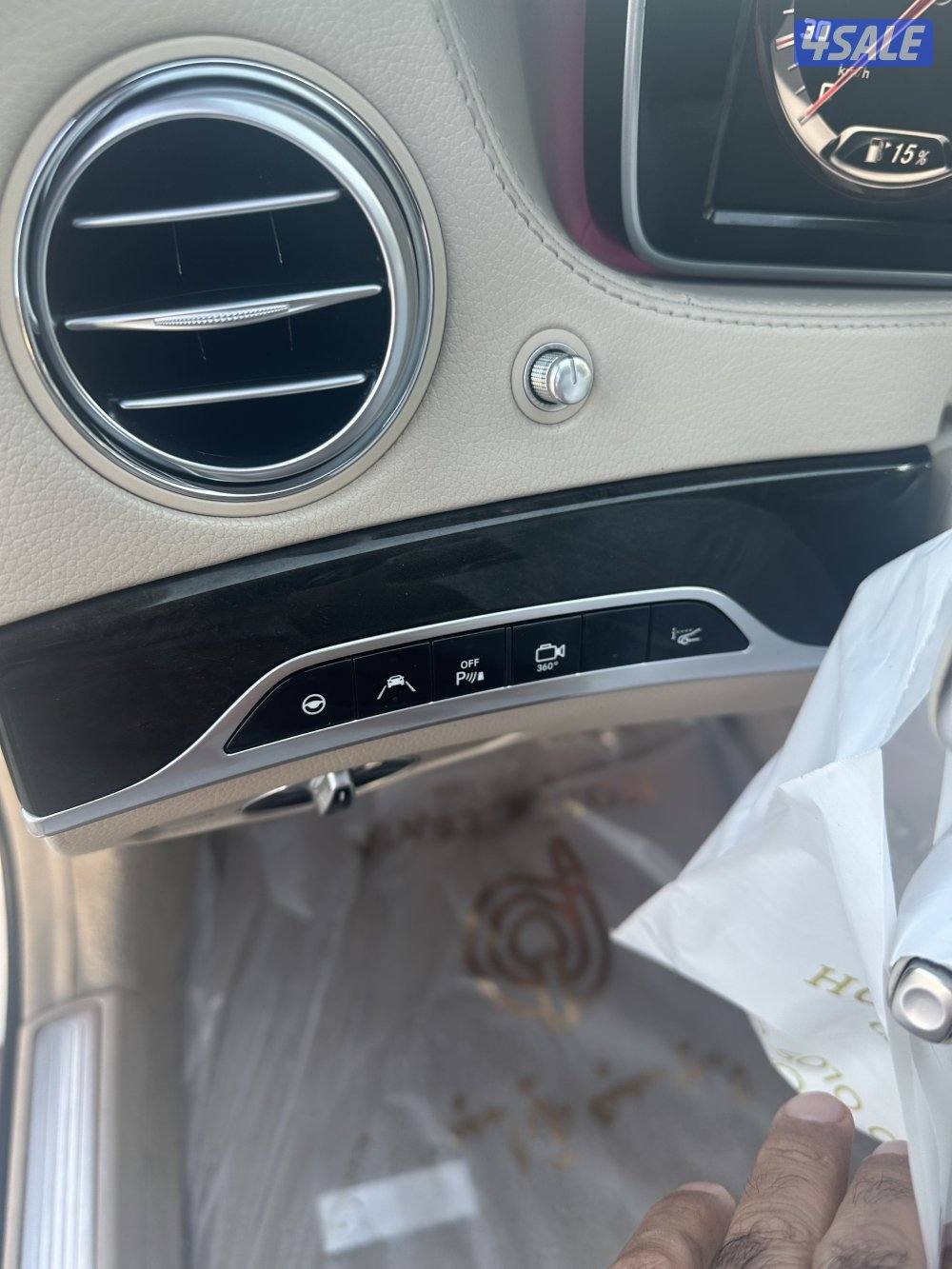 مرسيدس s500 موديل ٢٠١٦ كامل الموصفات ماشي ٨٦ وارد اليابان3