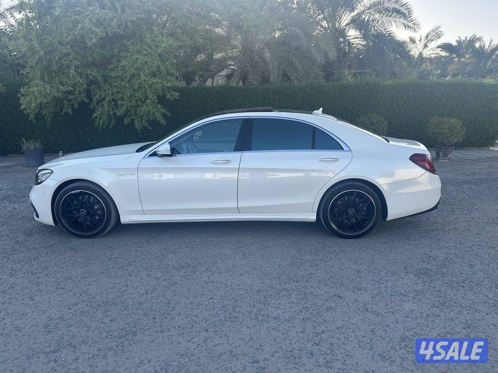 مرسيدس s500 موديل ٢٠١٦ كامل الموصفات ماشي ٨٦ وارد اليابان4