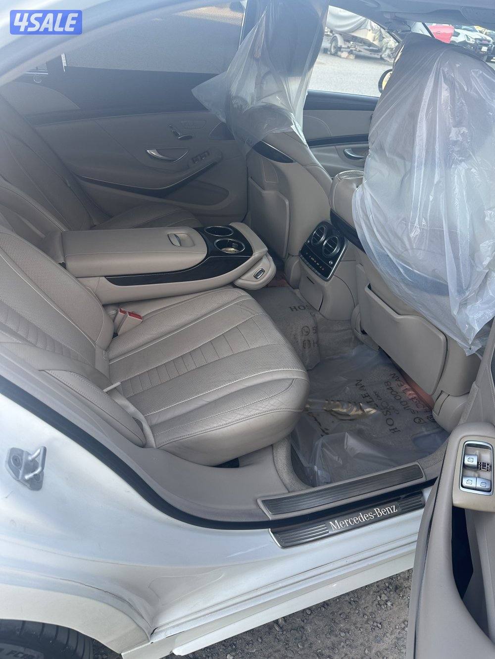 مرسيدس s500 موديل ٢٠١٦ كامل الموصفات ماشي ٨٦ وارد اليابان5