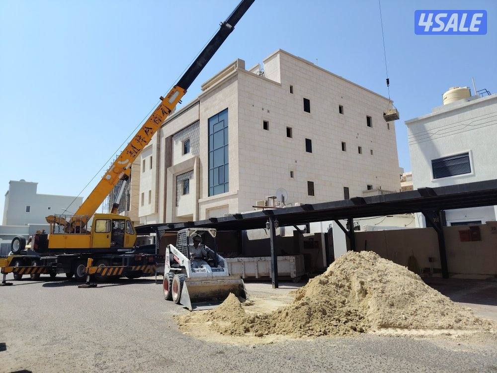 مقاول عام اضافه ملاحق وترميمات داخلي وخارجي هيكل اسود ومصنعيه10