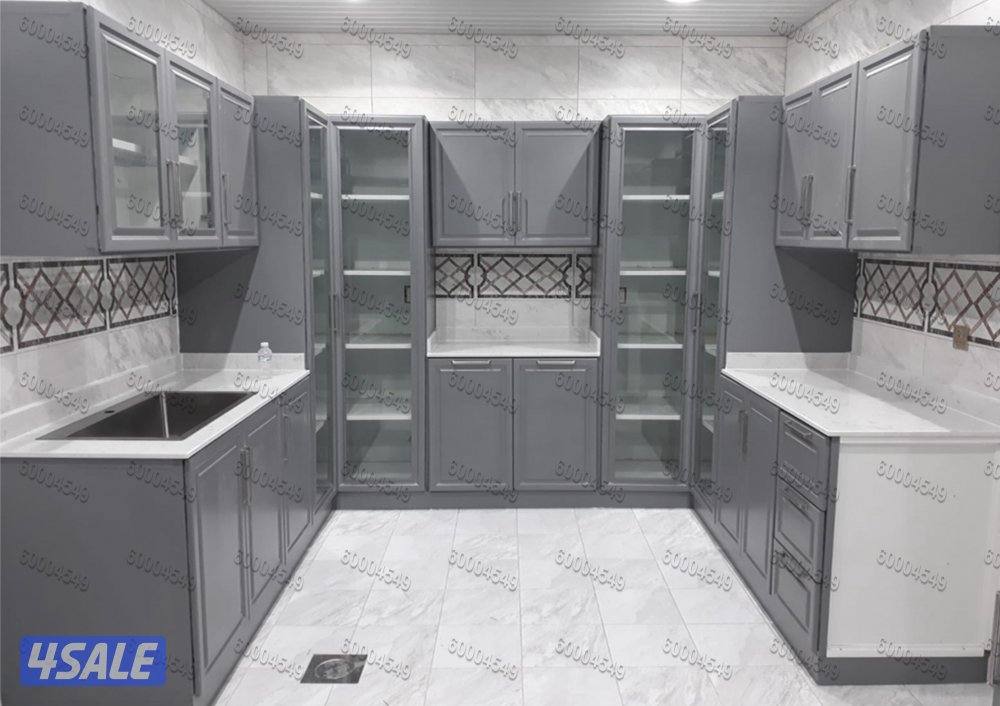 تفصال مطابخ 55 دينار خصوصي + دوبليكس  العرض للمطابخ اكبر من 6 متر1