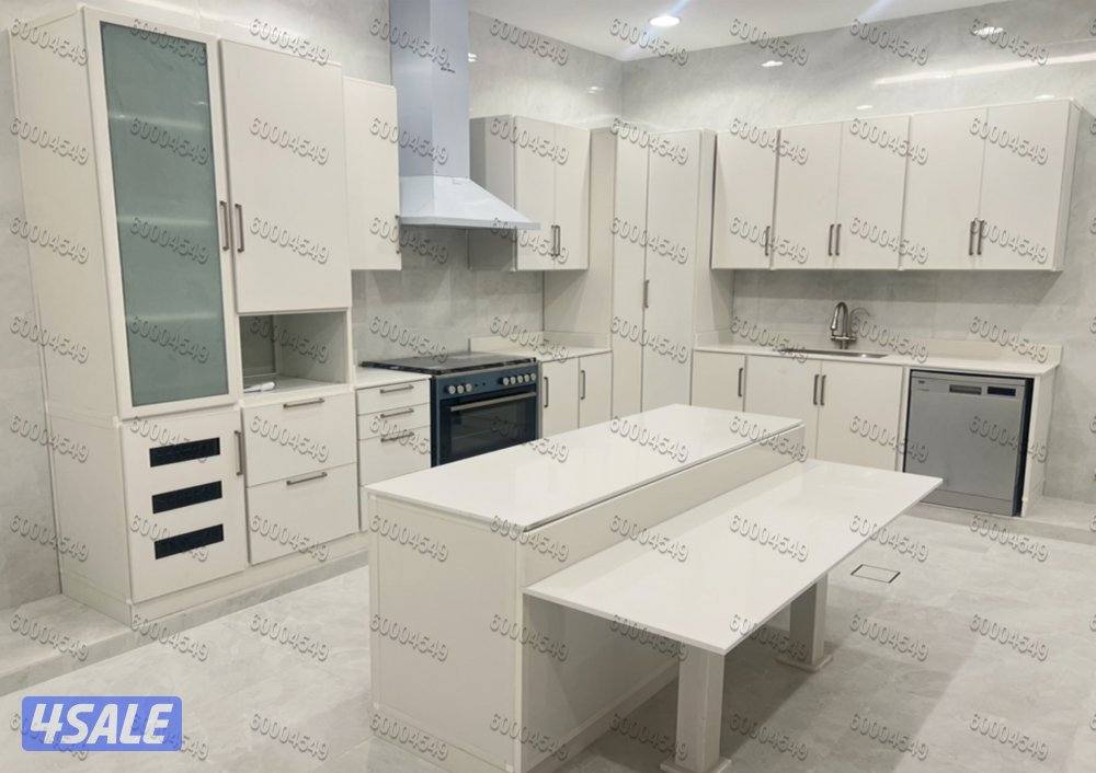 تفصال مطابخ 55 دينار خصوصي + دوبليكس  العرض للمطابخ اكبر من 6 متر2