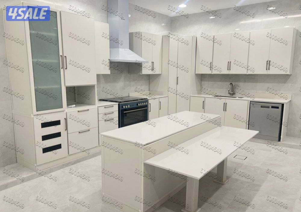 تفصال مطابخ 55 دينار يبدء خصوصي + دوبليكس العرض للمطابخ ااكبر من 6 متر1