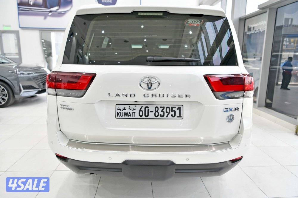 تويوتا لاندكروزر GXR توين تيربو3