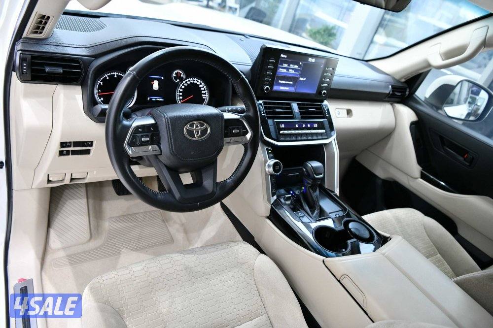 تويوتا لاندكروزر GXR توين تيربو5