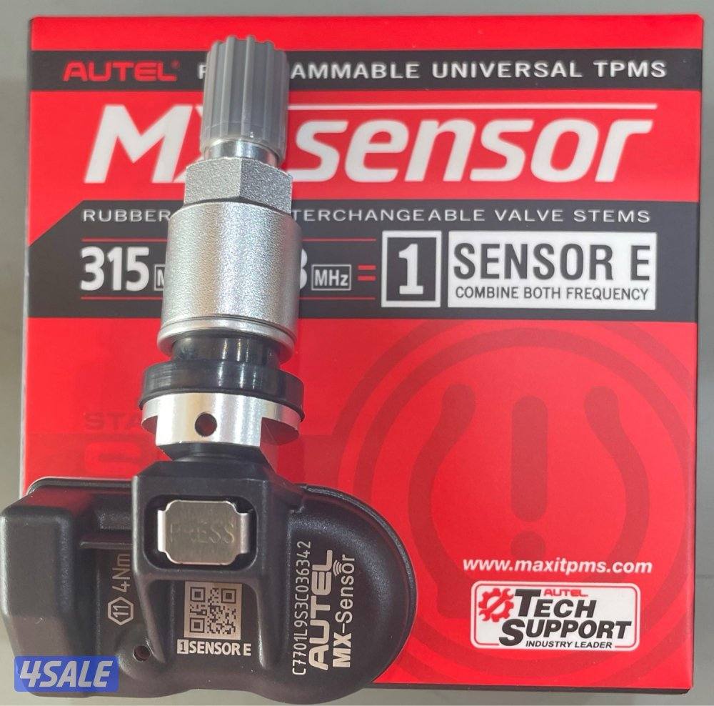 برمجة سنسور قراءة ضغط هواء الايطارات0