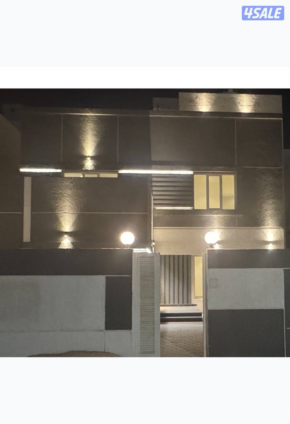 بالمطلاع للإيجار قسيمة تتكون من دورين وربع تشطيب سوبر ديلوكس0