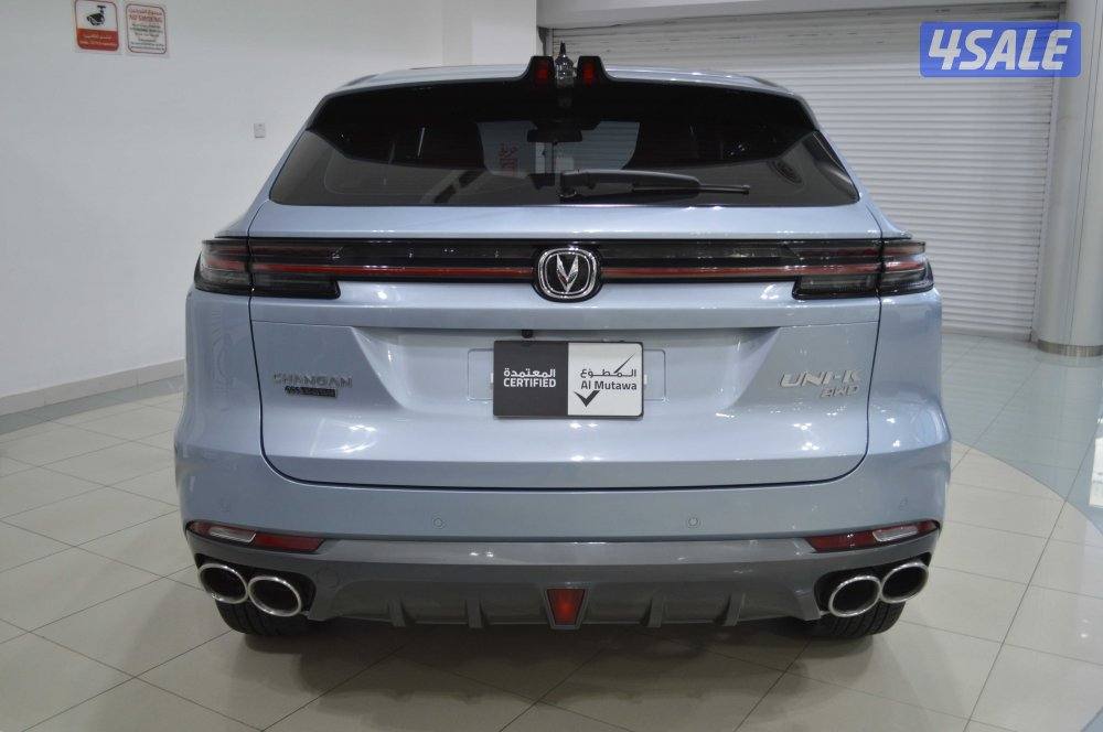 Changan UNI-K 2025 – Full Option2