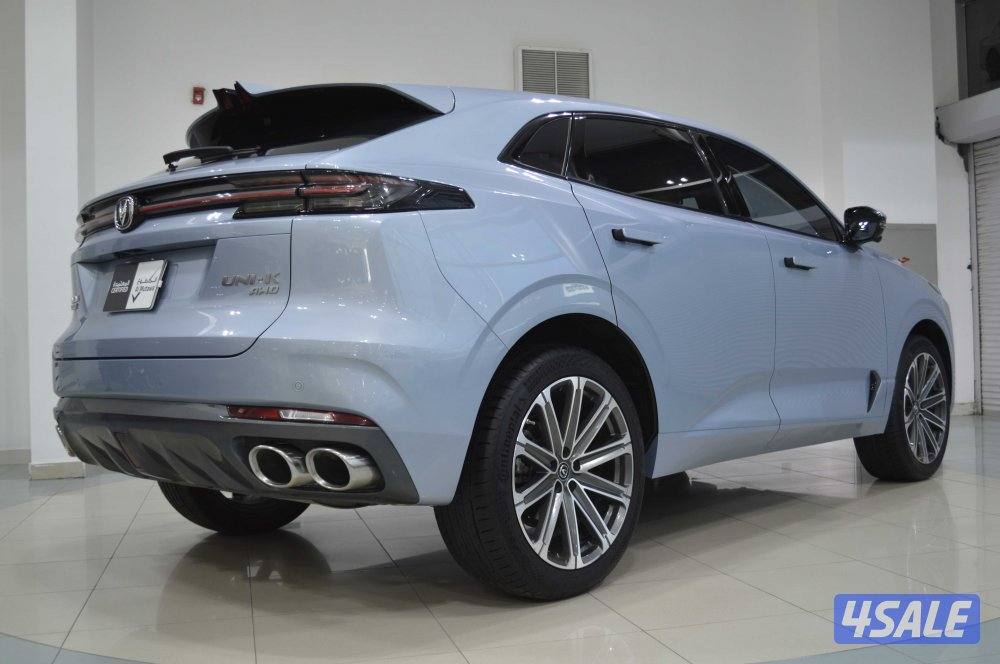 Changan UNI-K 2025 – Full Option3