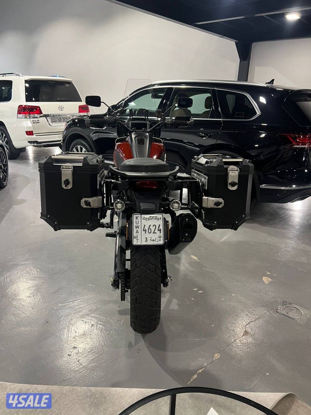 للبيع هارلي ديفيدسون بان اميركا 1250 موديل 2024 عداد 900 كم1