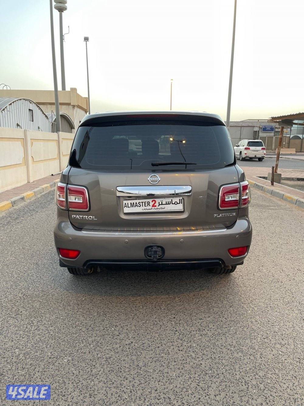 نيسان باترول بلاتينوم ستي فحص جير مكينه شاصي البدي قطعتين الخليج3