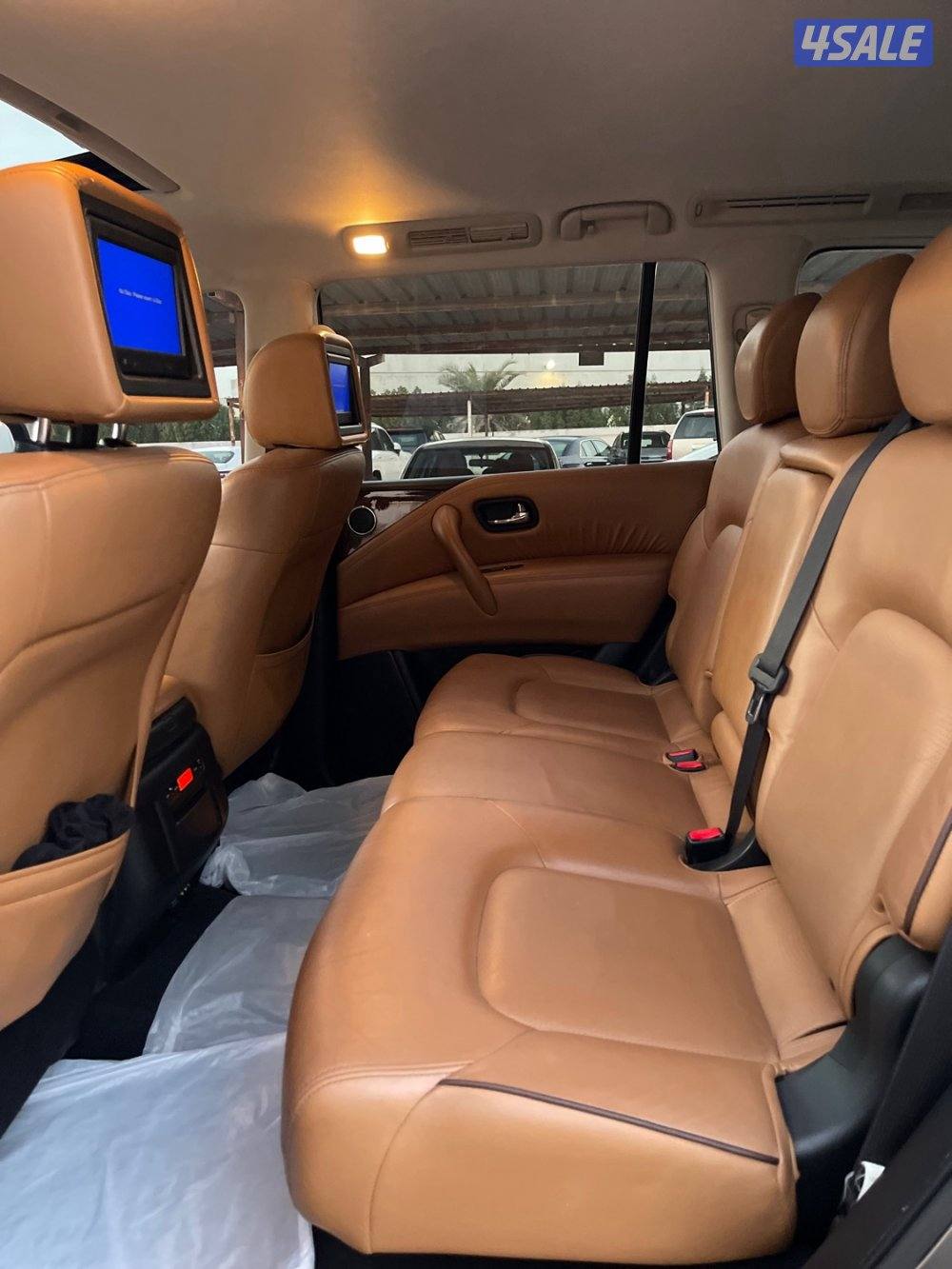 نيسان باترول بلاتينوم ستي فحص جير مكينه شاصي البدي قطعتين الخليج6