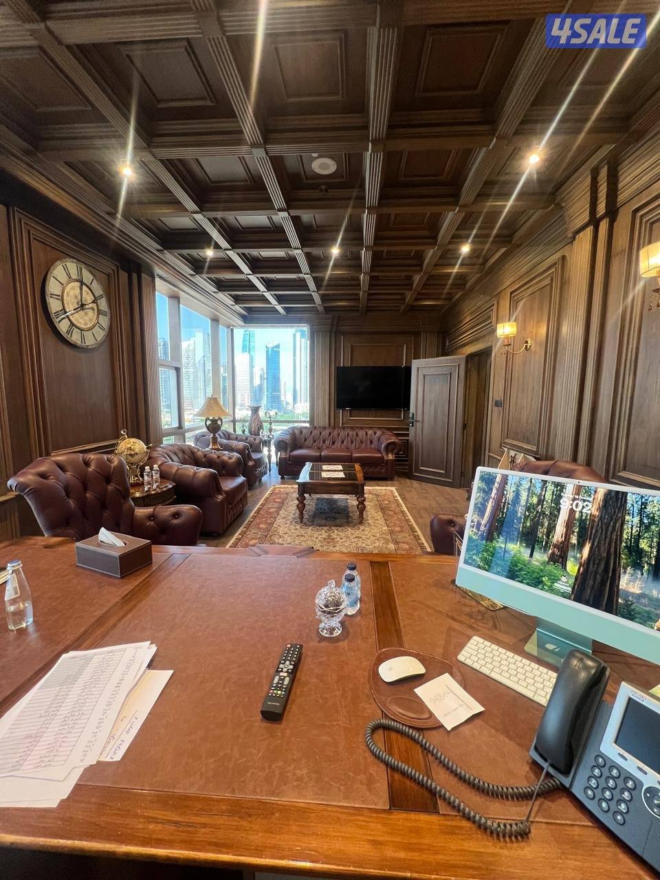 Luxury LawOffice For sale in Kuwait City1