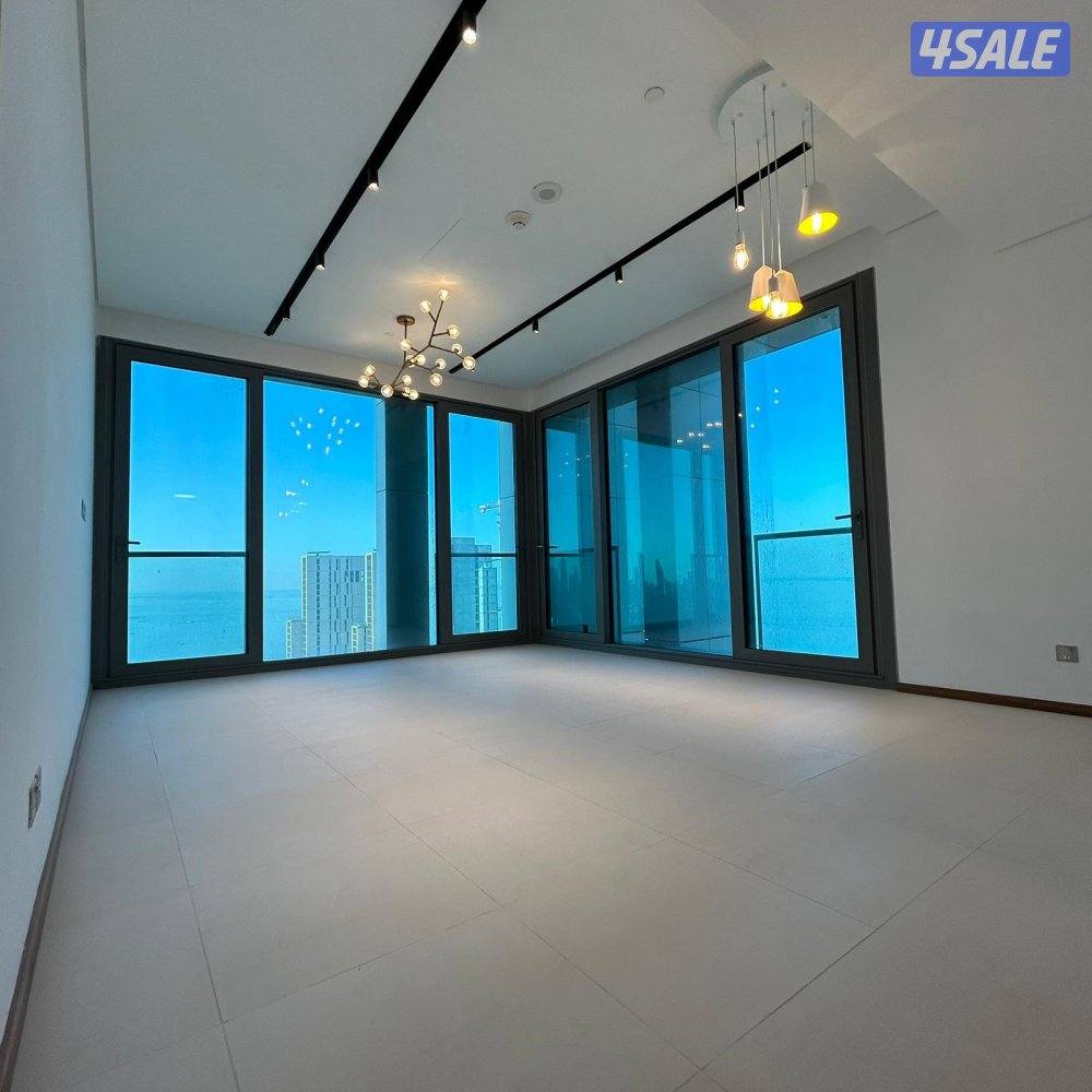 دوبلكس إطلالة بحرية نصف مفروش للإيجار في ضاحية حصة المبارك0