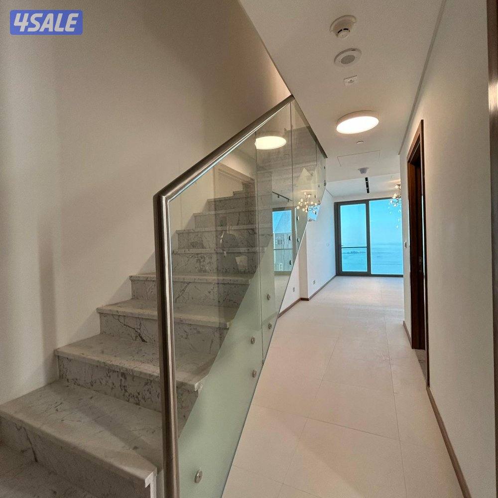 دوبلكس إطلالة بحرية نصف مفروش للإيجار في ضاحية حصة المبارك8