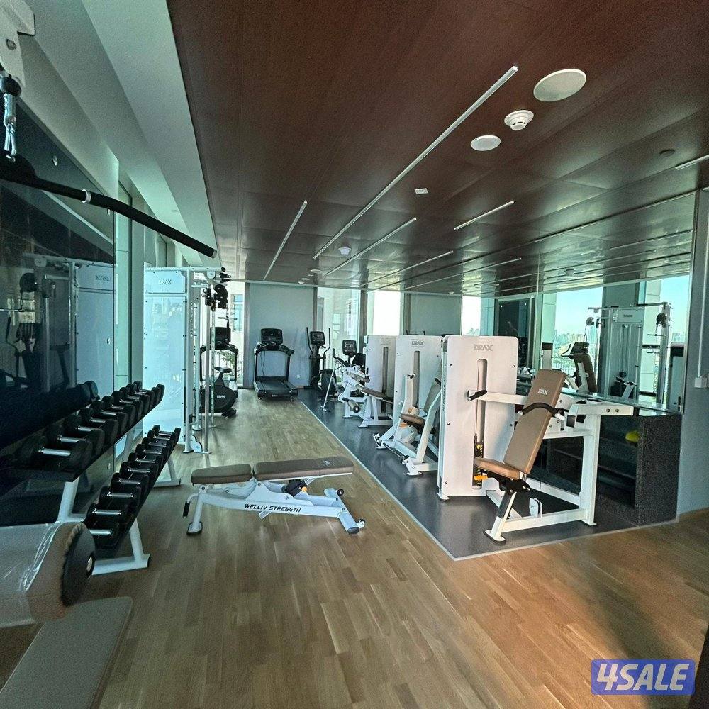 دوبلكس إطلالة بحرية نصف مفروش للإيجار في ضاحية حصة المبارك10