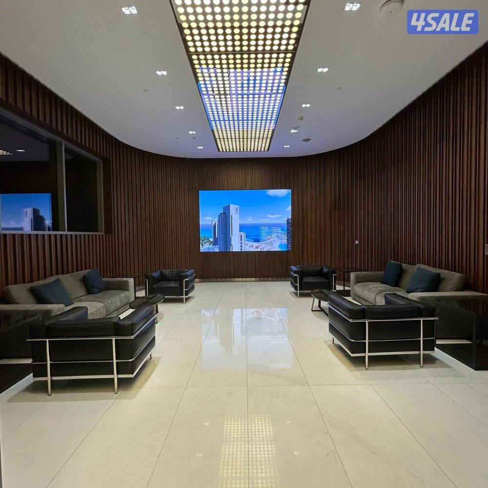 دوبلكس إطلالة بحرية نصف مفروش للإيجار في ضاحية حصة المبارك11