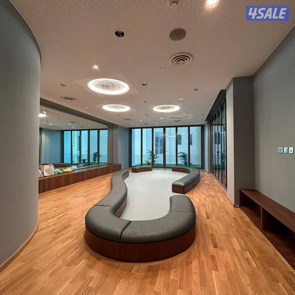 دوبلكس إطلالة بحرية نصف مفروش للإيجار في ضاحية حصة المبارك13