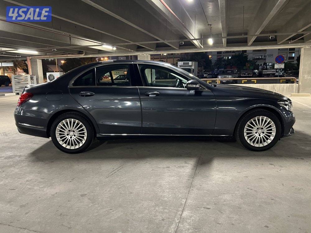 مرسيدس C200 موديل 20151