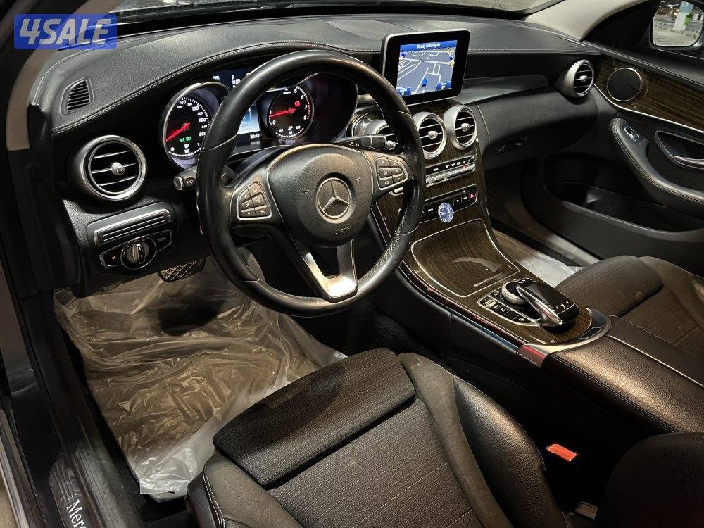 مرسيدس C200 موديل 20152