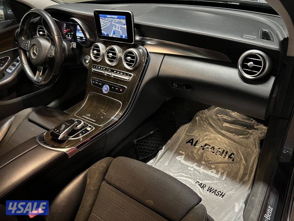 مرسيدس C200 موديل 20153