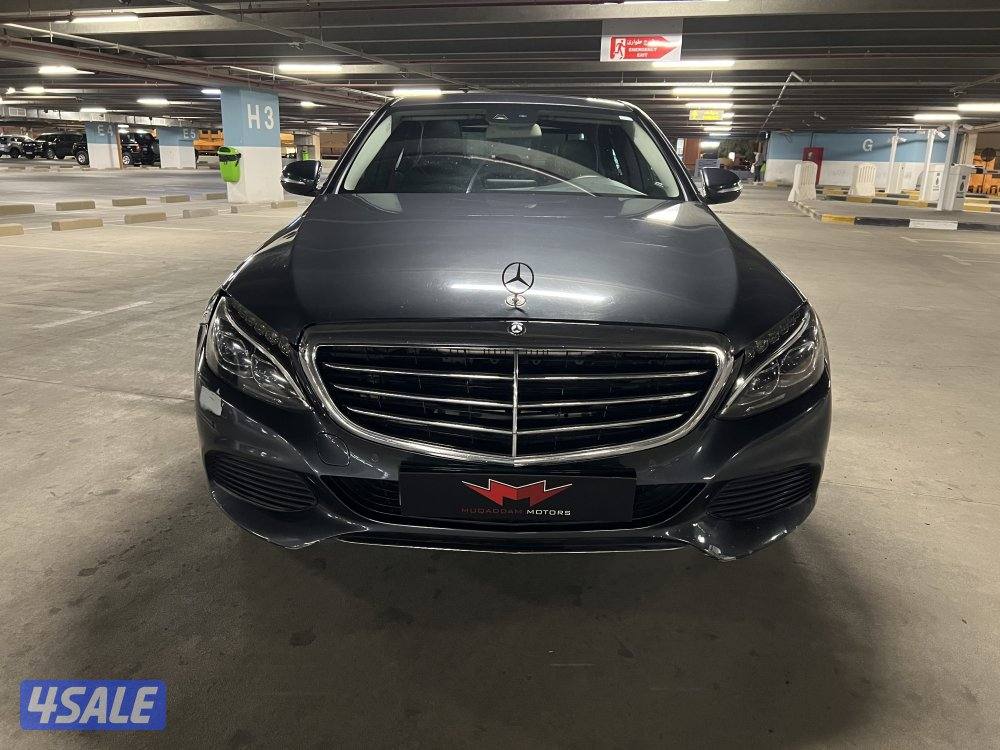 مرسيدس C200 موديل 20154