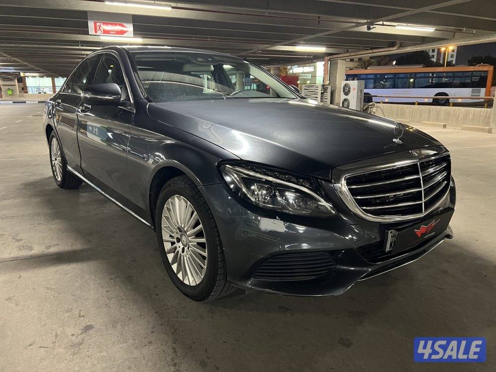 مرسيدس C200 موديل 20155