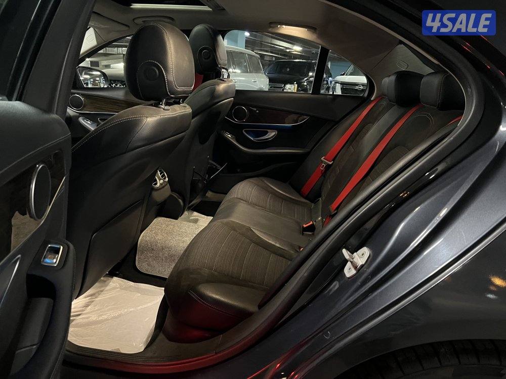 مرسيدس C200 موديل 20156